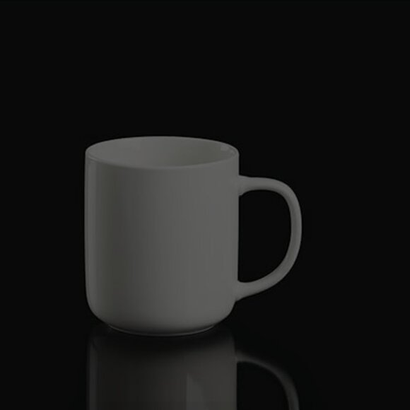 OXFORD White Classic Mug Set - 340cc (Set of 2) - Picture 5 of 10